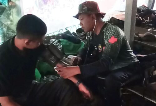 Layanan Kesehatan TMMD Ke-129: Menjamin Kesehatan Selama Pembangunan Desa Sekardadi