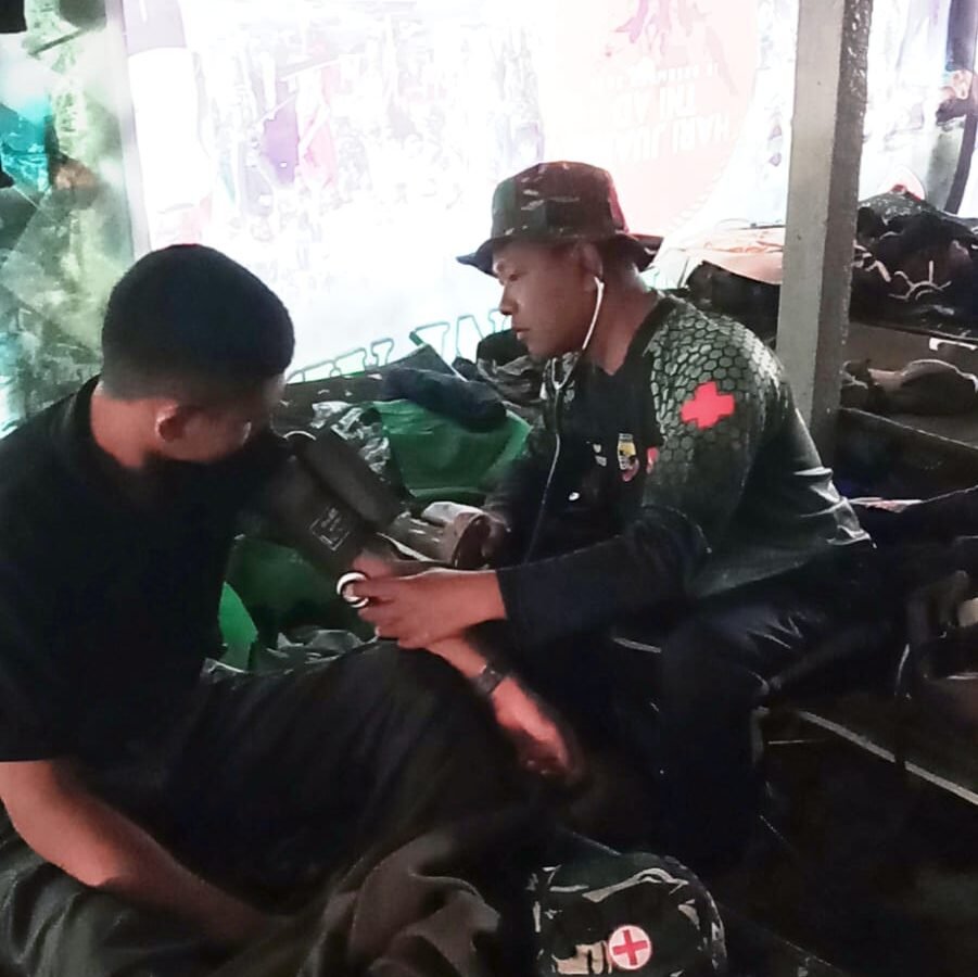 Layanan Kesehatan TMMD Ke-129: Menjamin Kesehatan Selama Pembangunan Desa Sekardadi