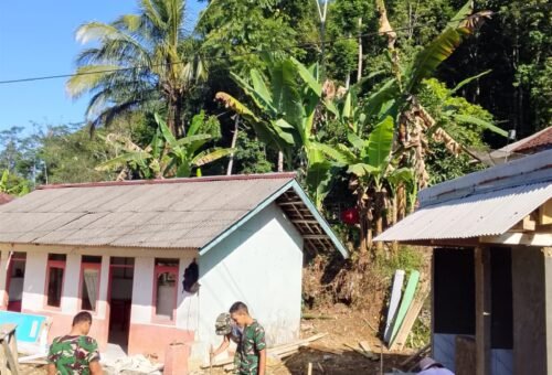 Pembangunan MCK di Desa Mekarmukti oleh Satgas TMMD Ke-129 Fokus pada Kualitas