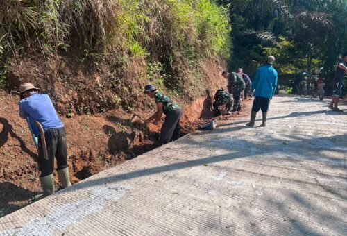 Transformasi Positif Desa Mekarmukti Berkat TMMD Ke-129 Kodim 0608/Cianjur