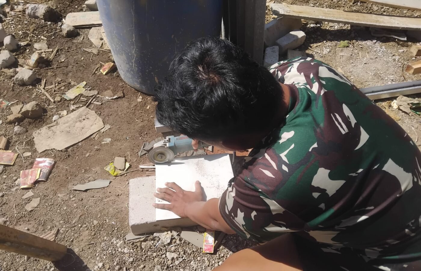 Transformasi Rumah Berkat Program TMMD Ke-129 di Desa Mekarmukti