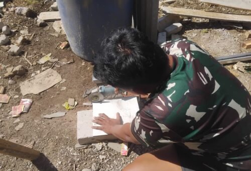 Transformasi Rumah Berkat Program TMMD Ke-129 di Desa Mekarmukti