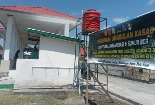 Serma Amran Pastikan Kualitas Jambanisasi di TMMD Ke-129
