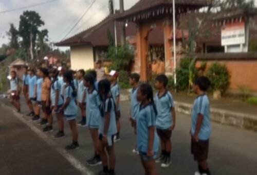 Pembinaan Disiplin dan Cinta Tanah Air di SD Negeri 1 Undisan