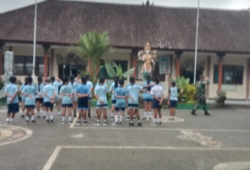 Kerjasama TNI-Polri dalam Pengembangan Karakter Siswa Melalui PBB