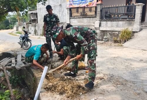 Kolaborasi Satgas TMMD 129 dan Warga Tlemang Untuk Air Bersih di Dusun Bakon
