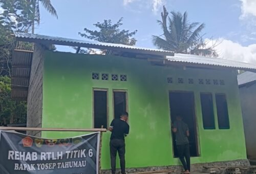 Transformasi Mengejutkan Rumah Bapak Yosep Tahu Mau dalam Program TMMD
