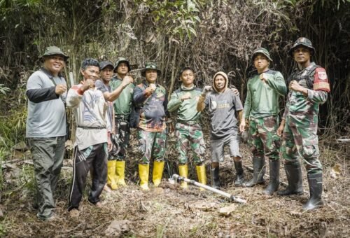 Sinergi Warga dan Satgas TMMD Dalam Mewujudkan Akses Air Bersih