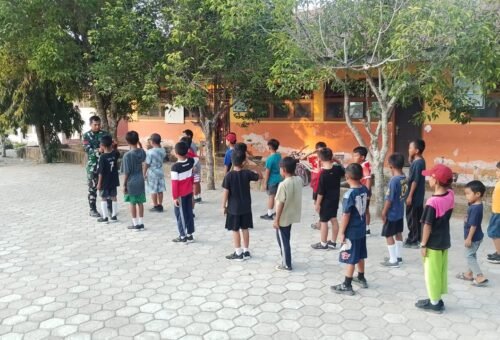 Pelatihan PBB di SD Inpres Cempa Dao Menyemarakkan Semangat Kemerdekaan