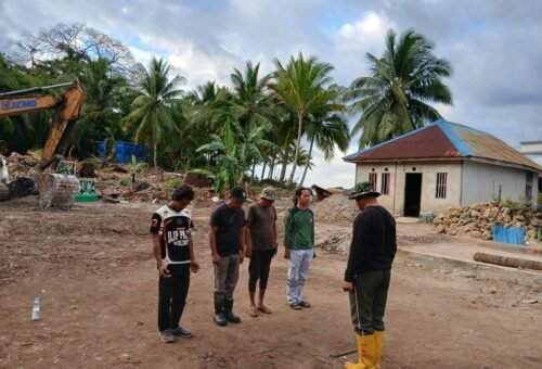 Awal Pekerjaan TMMD Ke-129: Operator Alat Berat Gelar Apel Keselamatan