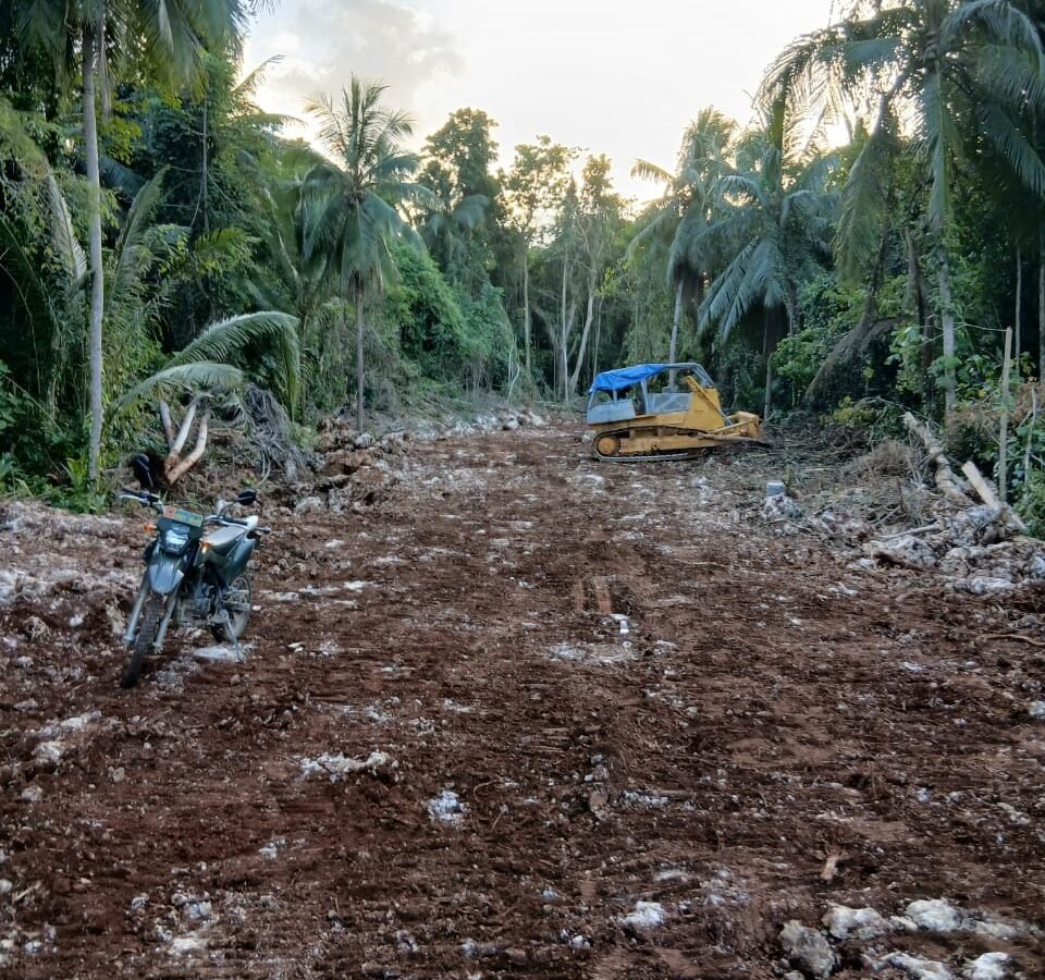 Perbaikan Jalan TMMD Ke-129: Upaya Meningkatkan Infrastruktur di Kepulauan Umbele