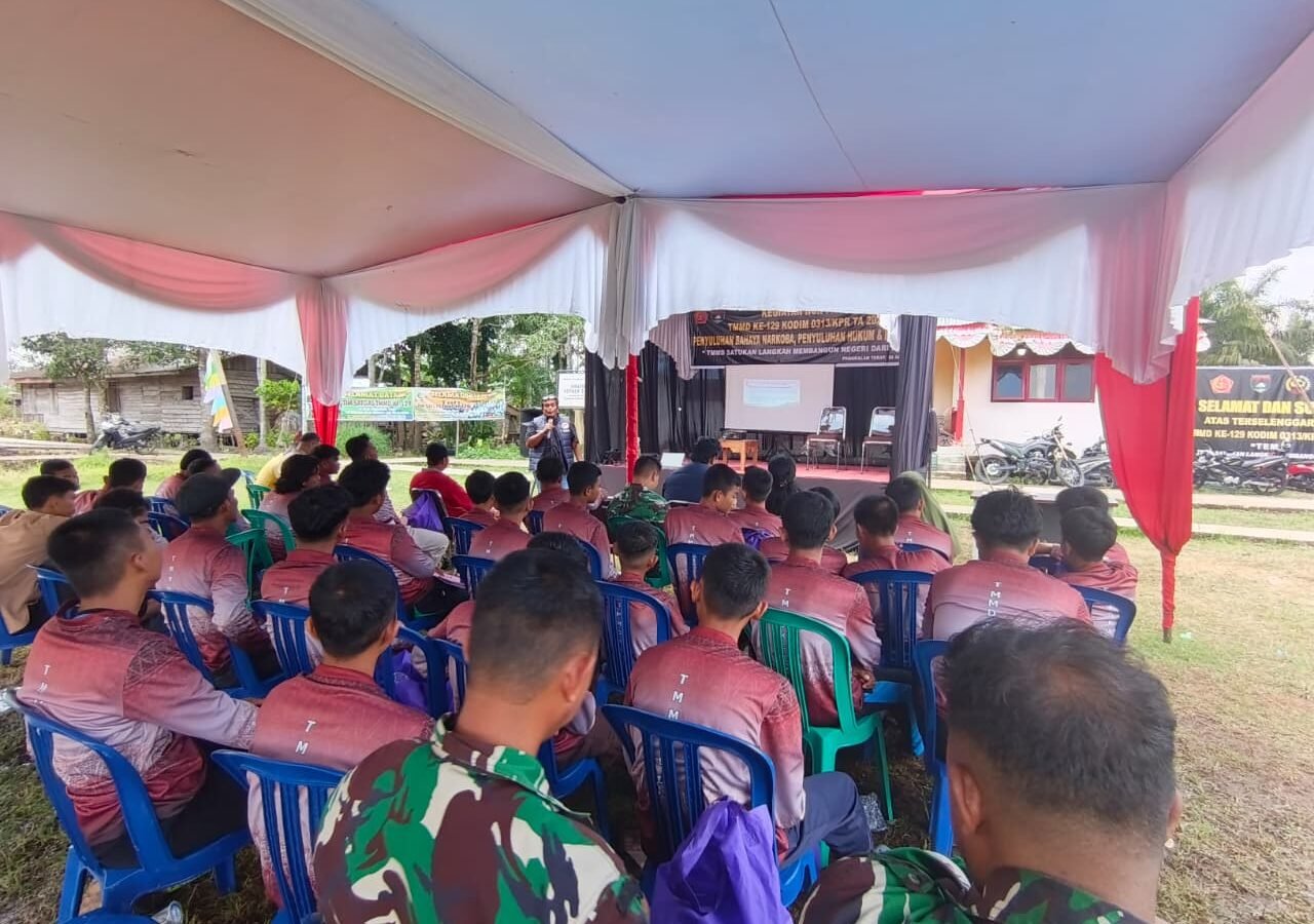 Pendidikan Anti Narkoba untuk Generasi Muda di Pangkalan Terap