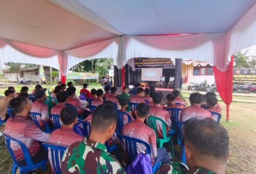 Pendidikan Anti Narkoba untuk Generasi Muda di Pangkalan Terap