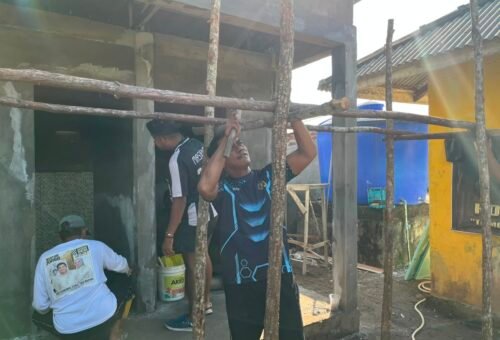 Mewujudkan Kesehatan Melalui Sarana Sanitasi, Satgas TMMD Ke-129 Laksanakan Pembangunan MCK