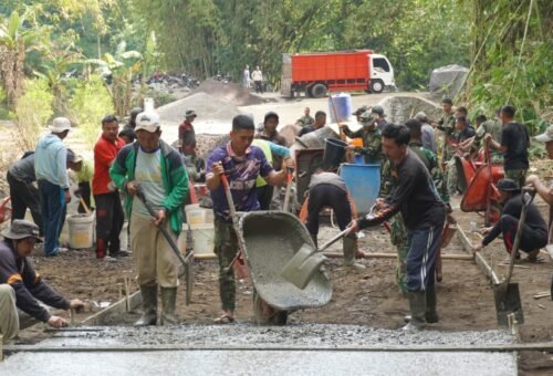 Optimalisasi Tiga Mesin Molen untuk Pembangunan Beton yang Efisien