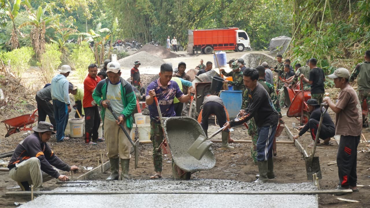Optimalisasi Tiga Mesin Molen untuk Pembangunan Beton yang Efisien