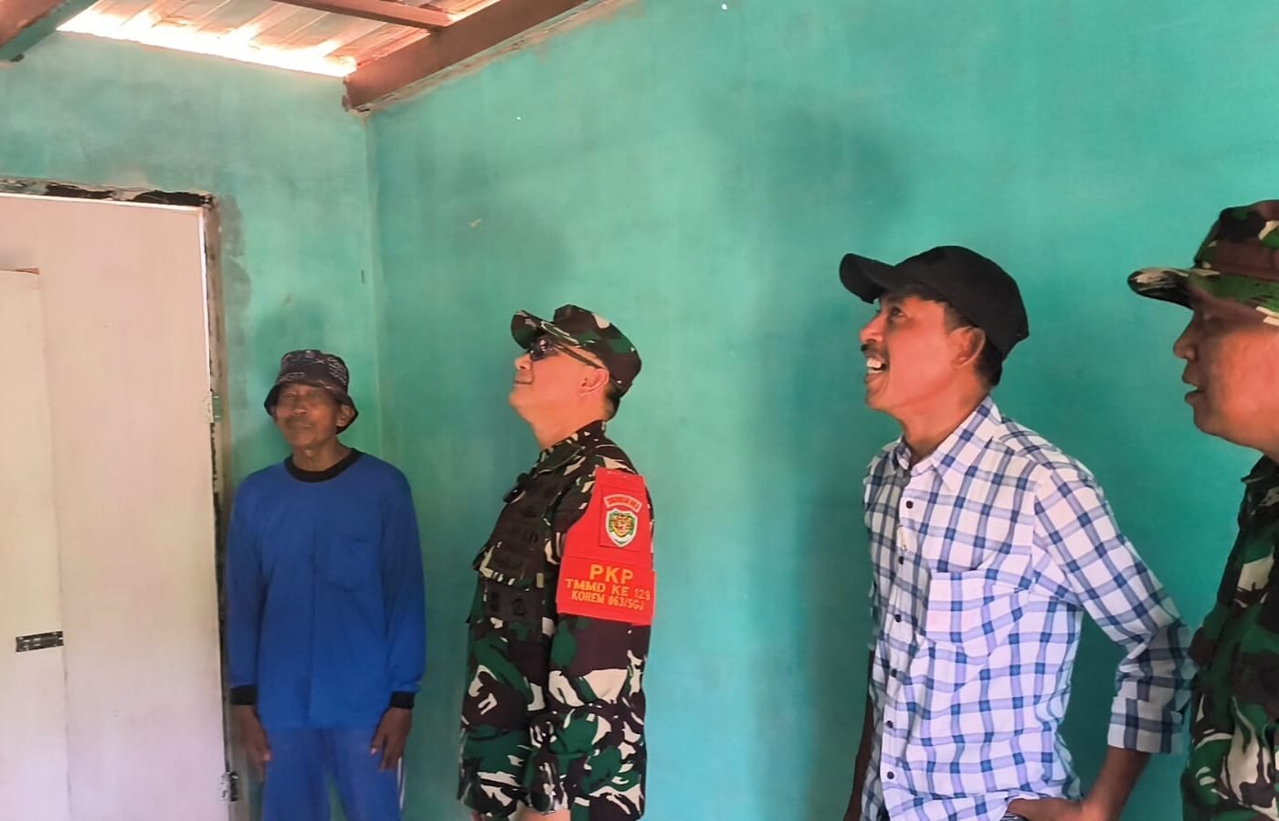 TNI Manunggal Membangun Desa: Danrem 063 Tinjau Progres TMMD ke-129 di Cirebon