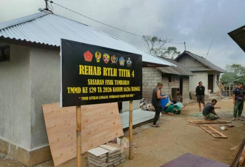 Penyelesaian RTLH Ni Nengah Madri Ditetapkan dengan Cermat untuk Hasil Maksimal