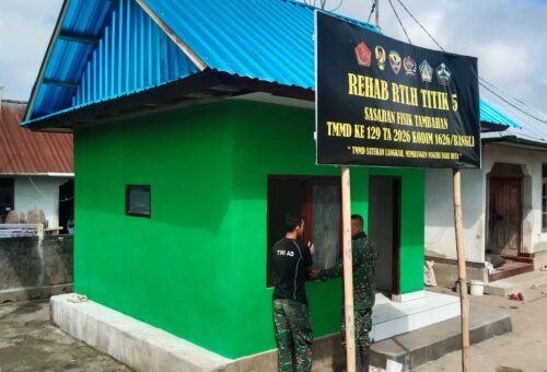 Pemasangan Jendela dalam Program RTLH TMMD Meningkatkan Kualitas Hunian