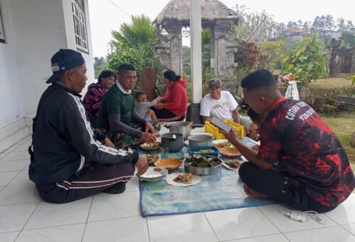 Kehangatan Masyarakat Dalam TMMD Ke-129 Kodim 1626/Bangli