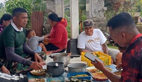 Keterlibatan Warga dalam TMMD Mendorong Pembangunan Desa Sekardadi