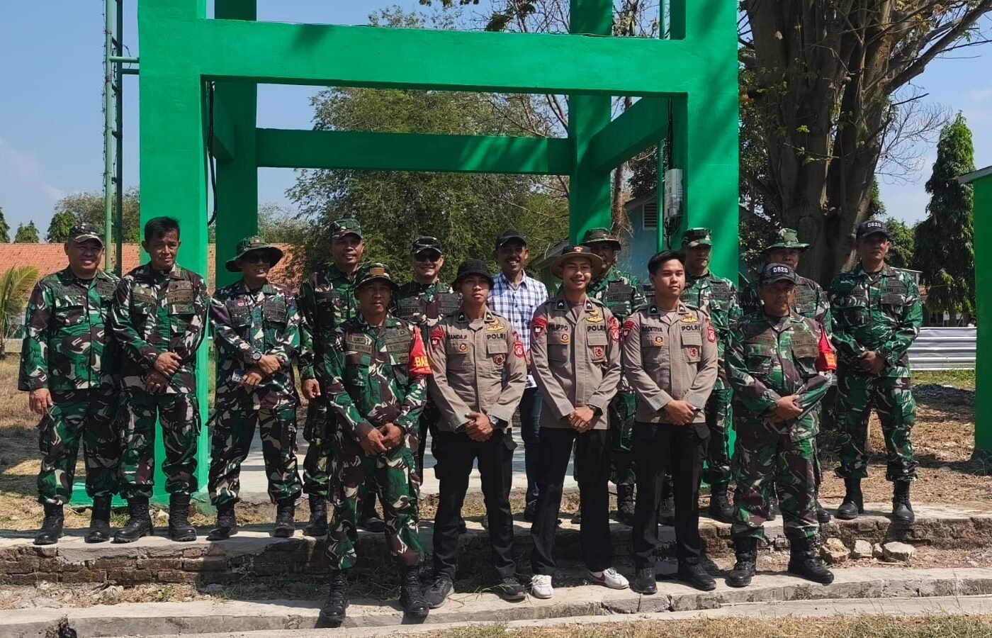 TNI Berikan Dukungan Penuh dalam Pembangunan Desa Melalui TMMD ke-129
