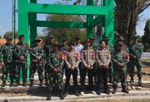 TNI Berikan Dukungan Penuh dalam Pembangunan Desa Melalui TMMD ke-129