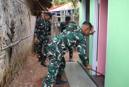 Fasilitas MCK TMMD Ke-129 Kodim 0412/LU Selesai Dibangun, Warga Siap Manfaatkan