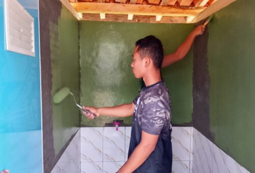 Revitalisasi MCK 03 TMMD Ke-129 Bawa Suasana Sanitasi yang Lebih Menarik dan Sehat