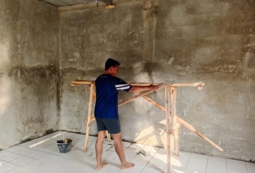 Pembangunan Rumah Layak Huni Melalui TMMD Ke-129 di Cianjur Terus Berlanjut