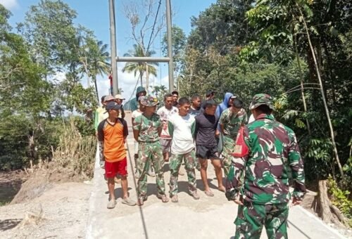 Apel Awal TMMD ke-129 di Bone Tingkatkan Sinergi Personel dan Warga