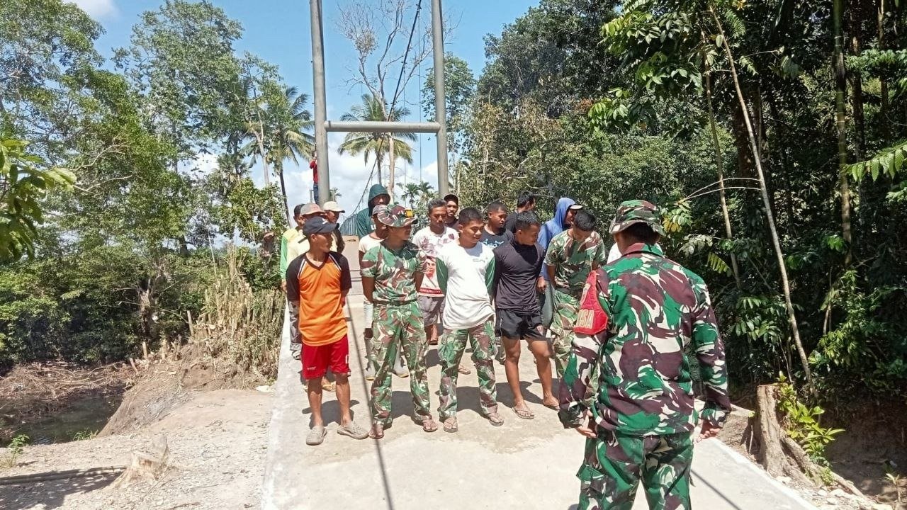 Apel Awal TMMD ke-129 di Bone Tingkatkan Sinergi Personel dan Warga