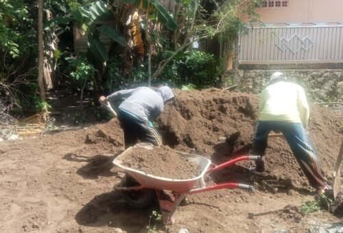 Pembangunan Infrastruktur Jalan di Desa Tadang Palie Jadi Prioritas Satgas TMMD ke-129 Kodim 1407/Bone