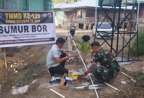 Penuntasan Pembangunan Sumur Bor di Musholla Alfaizin Mendukung Akses Air Bersih
