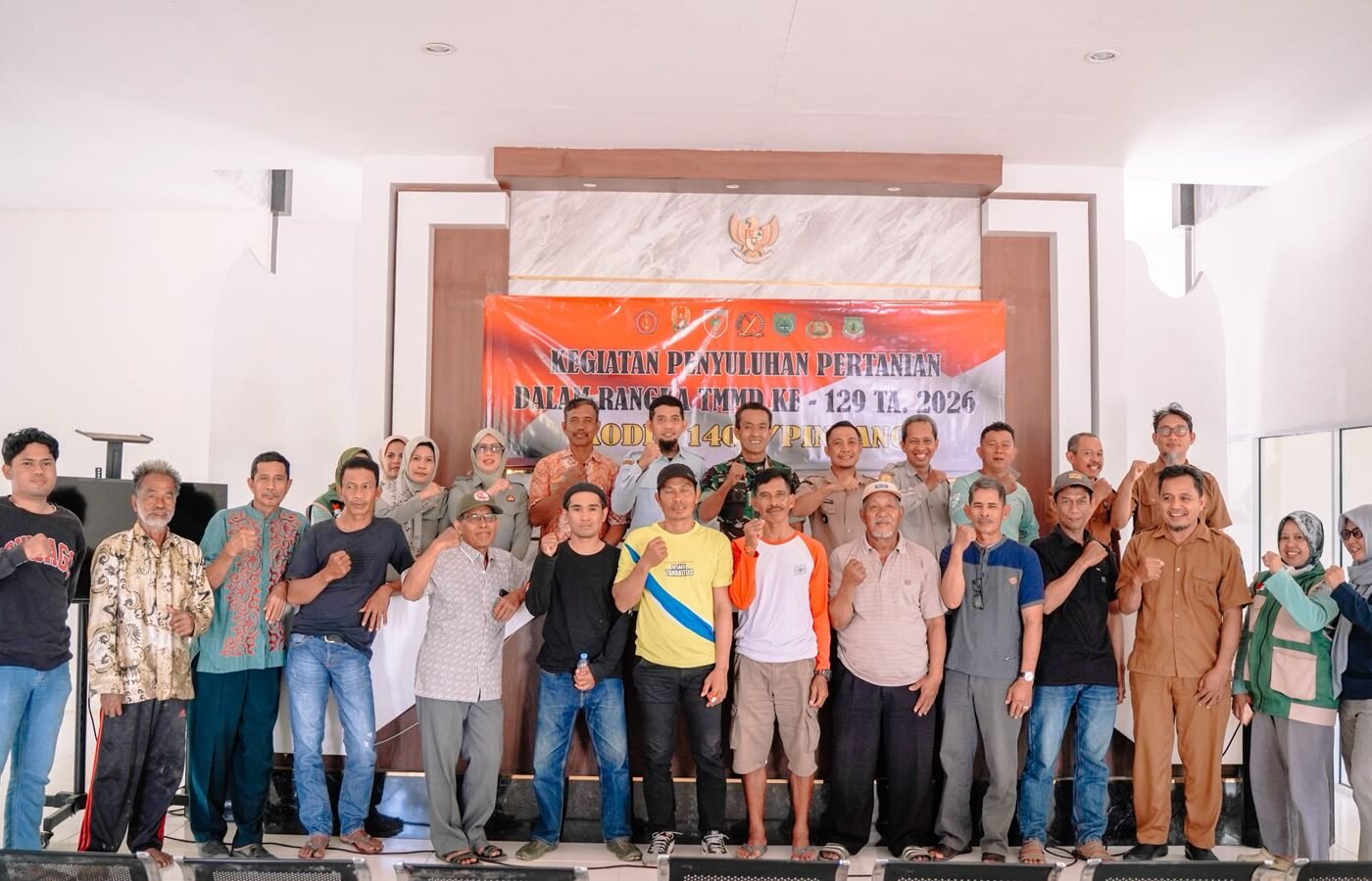 Penyelesaian Nonfisik TMMD Ke-129 di Hari Ke-22 Menjadi Warisan Berharga bagi Masyarakat