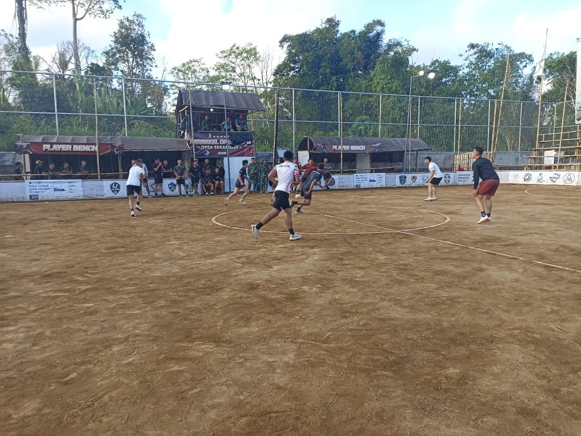 Pertandingan Futsal TMMD Ke-129: Membangun Kedekatan TNI dan Masyarakat