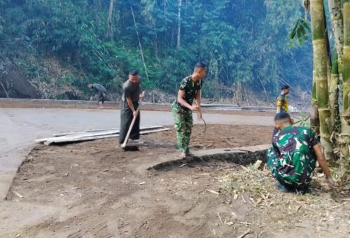Komitmen Satgas TMMD dalam Membangun Infrastruktur yang Berkualitas di Bangli