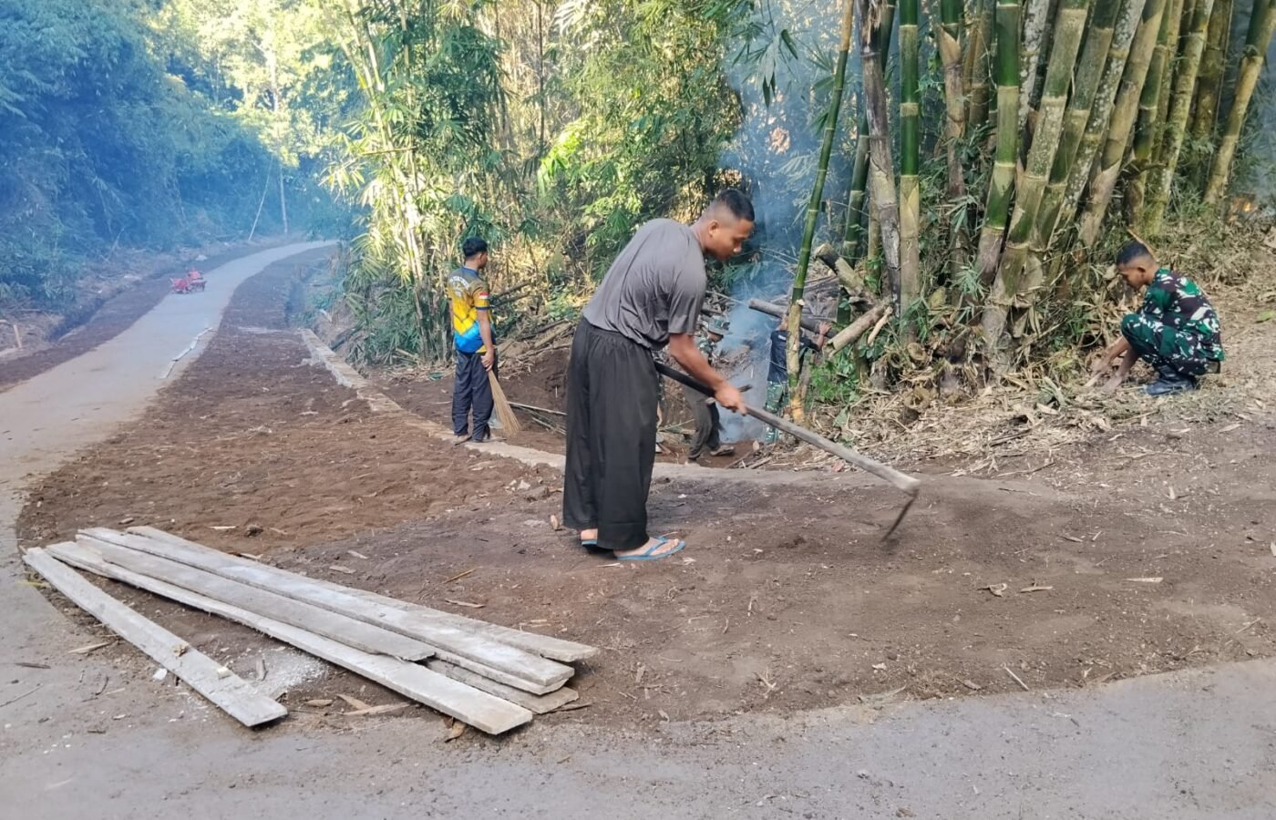 Pembangunan Berkelanjutan: TMMD Ke-129 Ajak Masyarakat Jaga Infrastruktur
