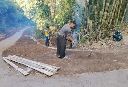 Pembangunan Berkelanjutan: TMMD Ke-129 Ajak Masyarakat Jaga Infrastruktur