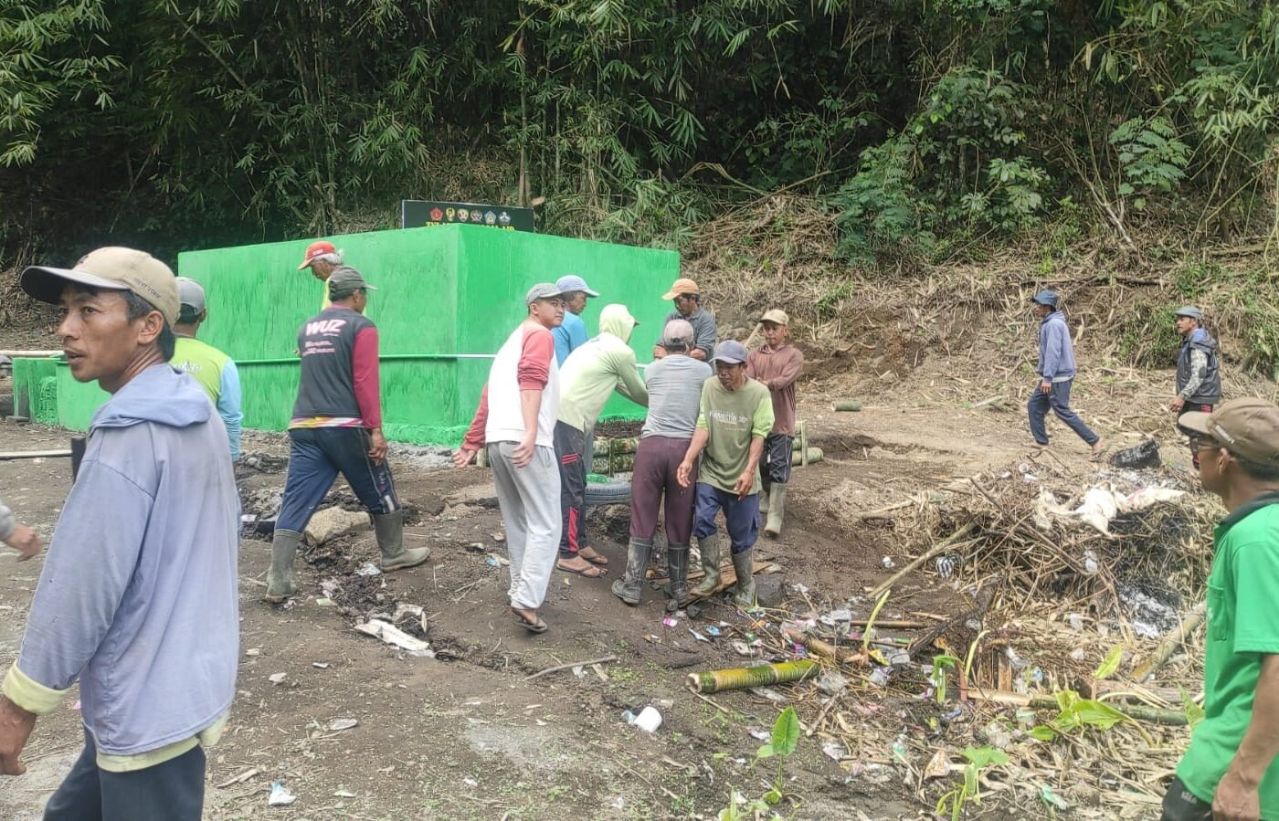 Transformasi Sumber Air Bersih TMMD Tingkatkan Kesejahteraan Warga Sekardadi
