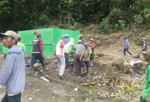 Transformasi Sumber Air Bersih TMMD Tingkatkan Kesejahteraan Warga Sekardadi