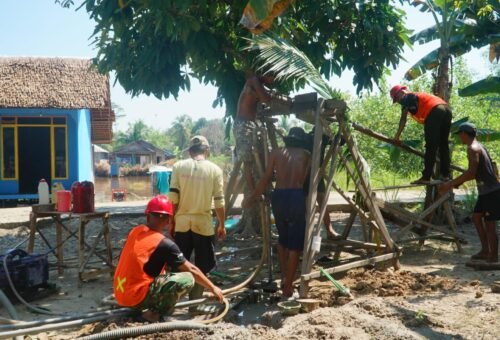 Pembangunan Sumur Bor Sasaran 2, Upaya TMMD untuk Kesejahteraan Masyarakat