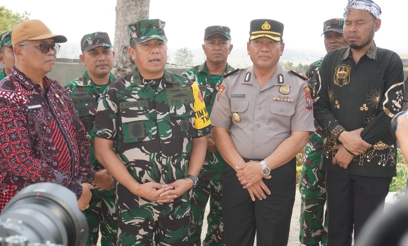 Harapan Baru untuk Desa Tlemang: Ketua Tim Wasev TMMD 129 Soroti Pembangunan oleh Kodim 0812/Lamongan