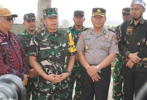 Harapan Baru untuk Desa Tlemang: Ketua Tim Wasev TMMD 129 Soroti Pembangunan oleh Kodim 0812/Lamongan