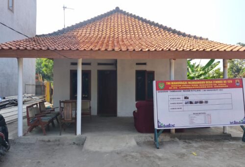 Rehabilitasi RTLH Ibu Warsiyem Selesai, TMMD ke-129 Kodim 0620 Cirebon Capai Target Kedua