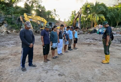 Pentingnya Apel Pagi dalam TMMD Ke-129 Kodim 1311/Morowali