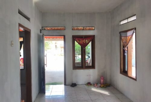 Kebersamaan Masyarakat dan TNI, Rehab Rumah Ibu Warsiyem Sukses Dilaksanakan dalam TMMD ke-129