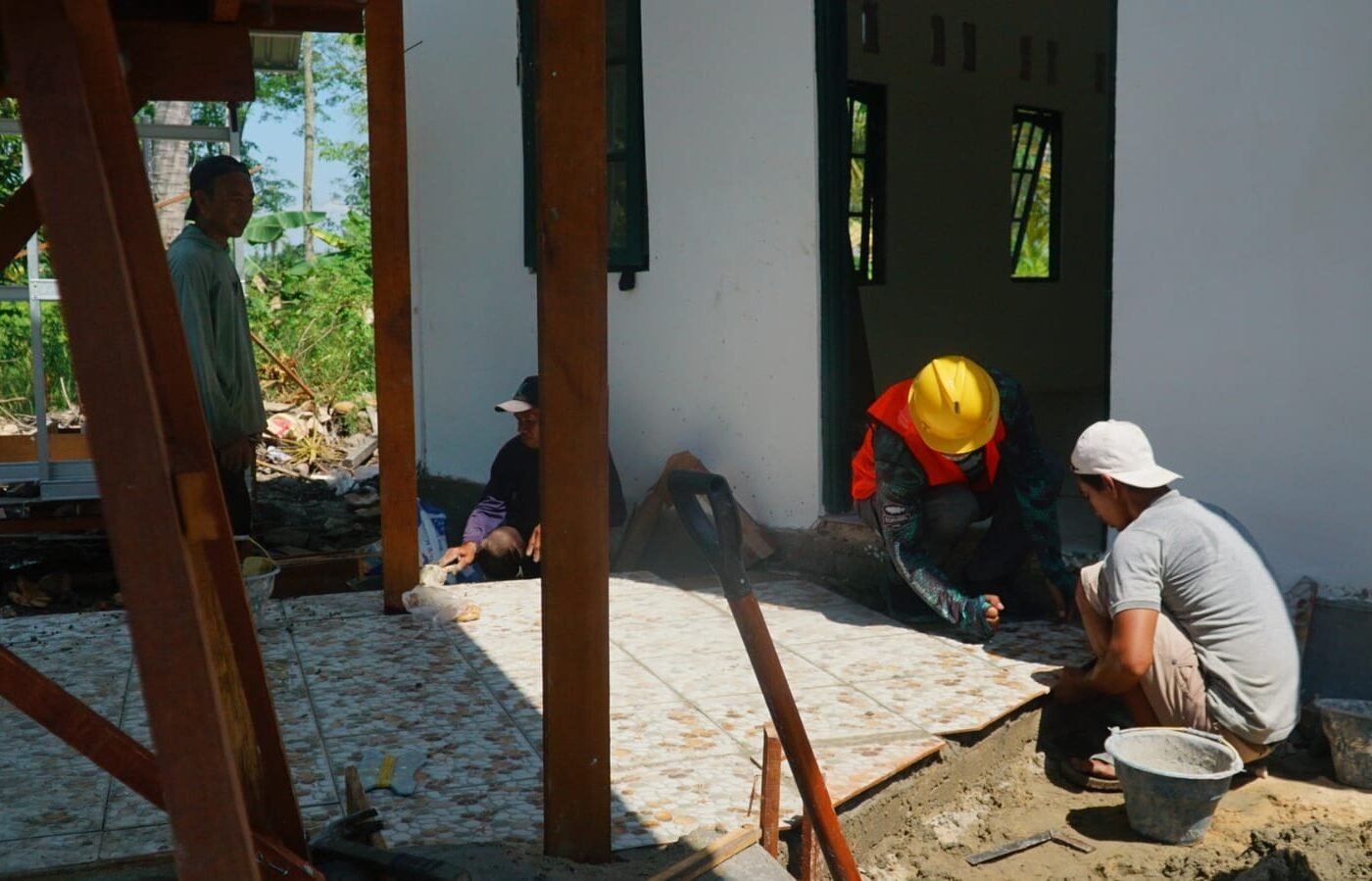 Proyek Musholla Darul Iman Hampir Selesai, Warga Segera Nikmati Manfaatnya
