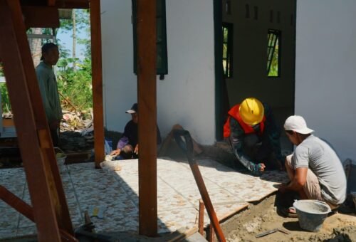 Proyek Musholla Darul Iman Hampir Selesai, Warga Segera Nikmati Manfaatnya