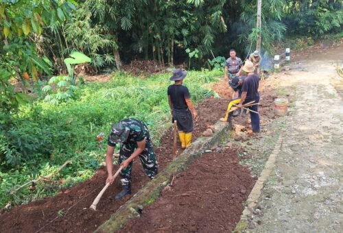 Infrastruktur Jalan TMMD Meningkatkan Kesejahteraan Warga Desa